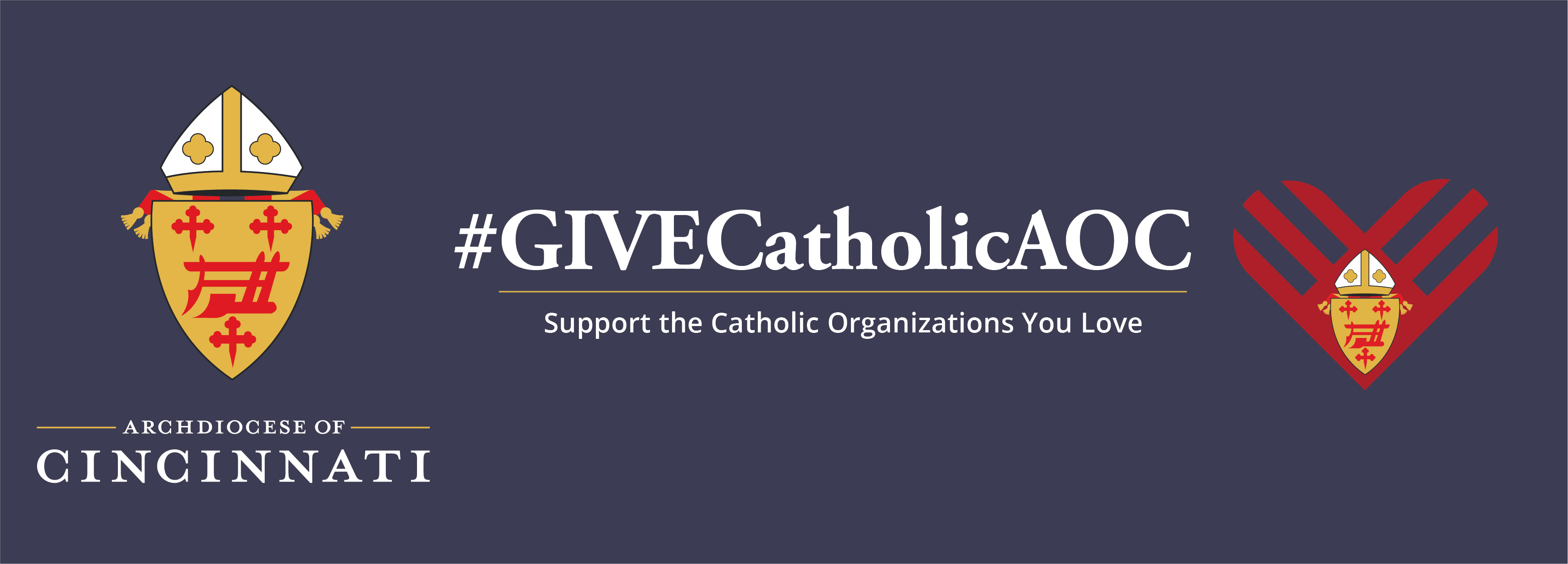 GIVECatholicAOC Crowdfunding Page Banner Image Archdiocese Of Cincinnati GIVECatholicAOC Crowdfunding Page Banner Image Archdiocese Of Cincinnati