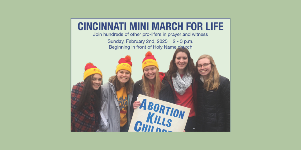 Cincinnati Mini March for Life