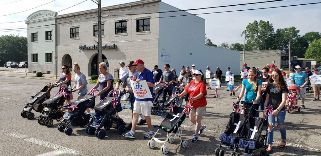 Monthly Prayer Outside Planned Parenthood Hamilton