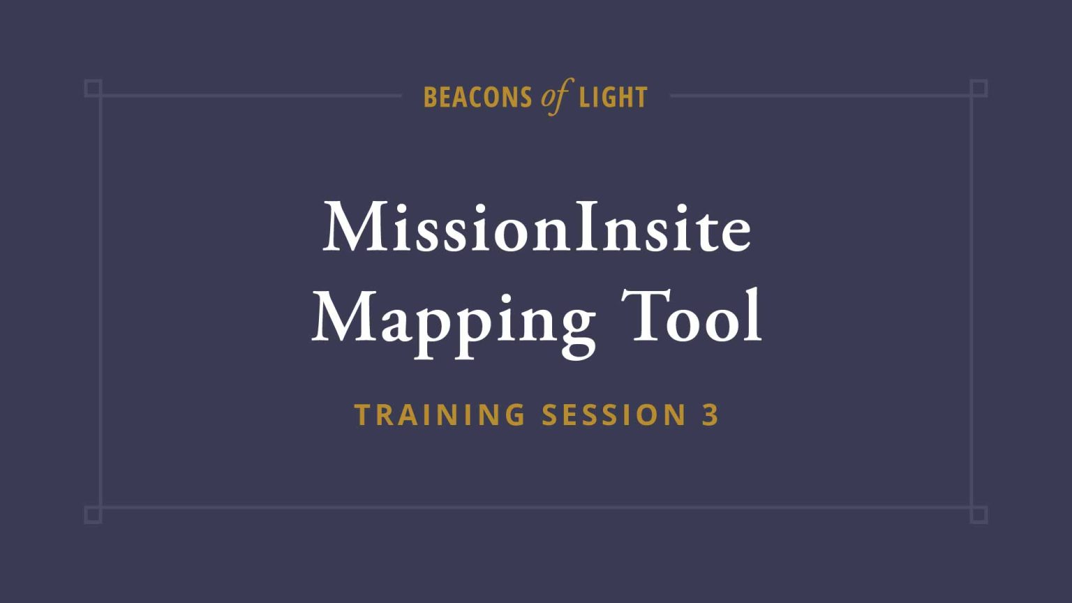 MissionInsite - Archdiocese of Cincinnati